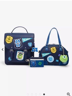 Disney Pixar Monsters University Patches Complete Set - BoxLunch Exclusive